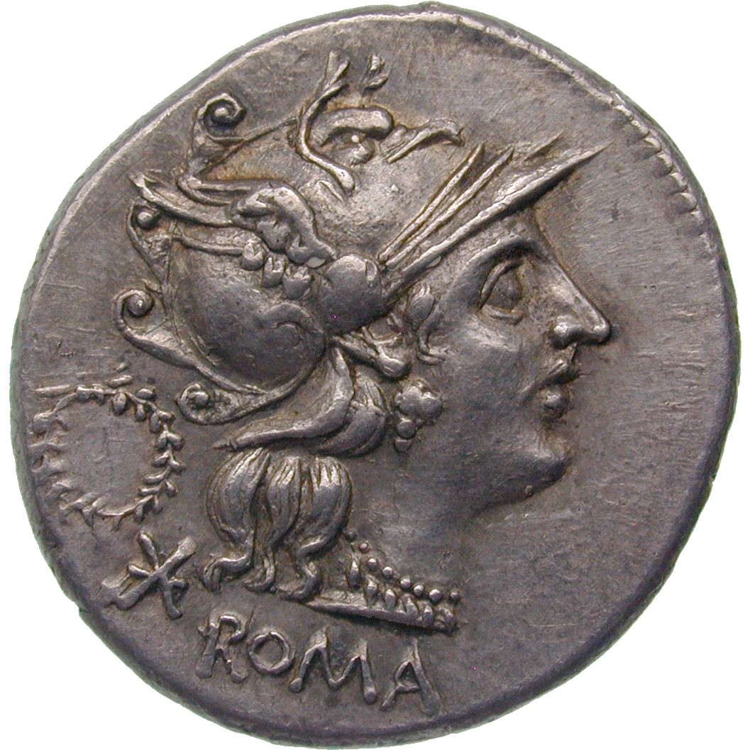 Römische Republik, Denar (obverse)