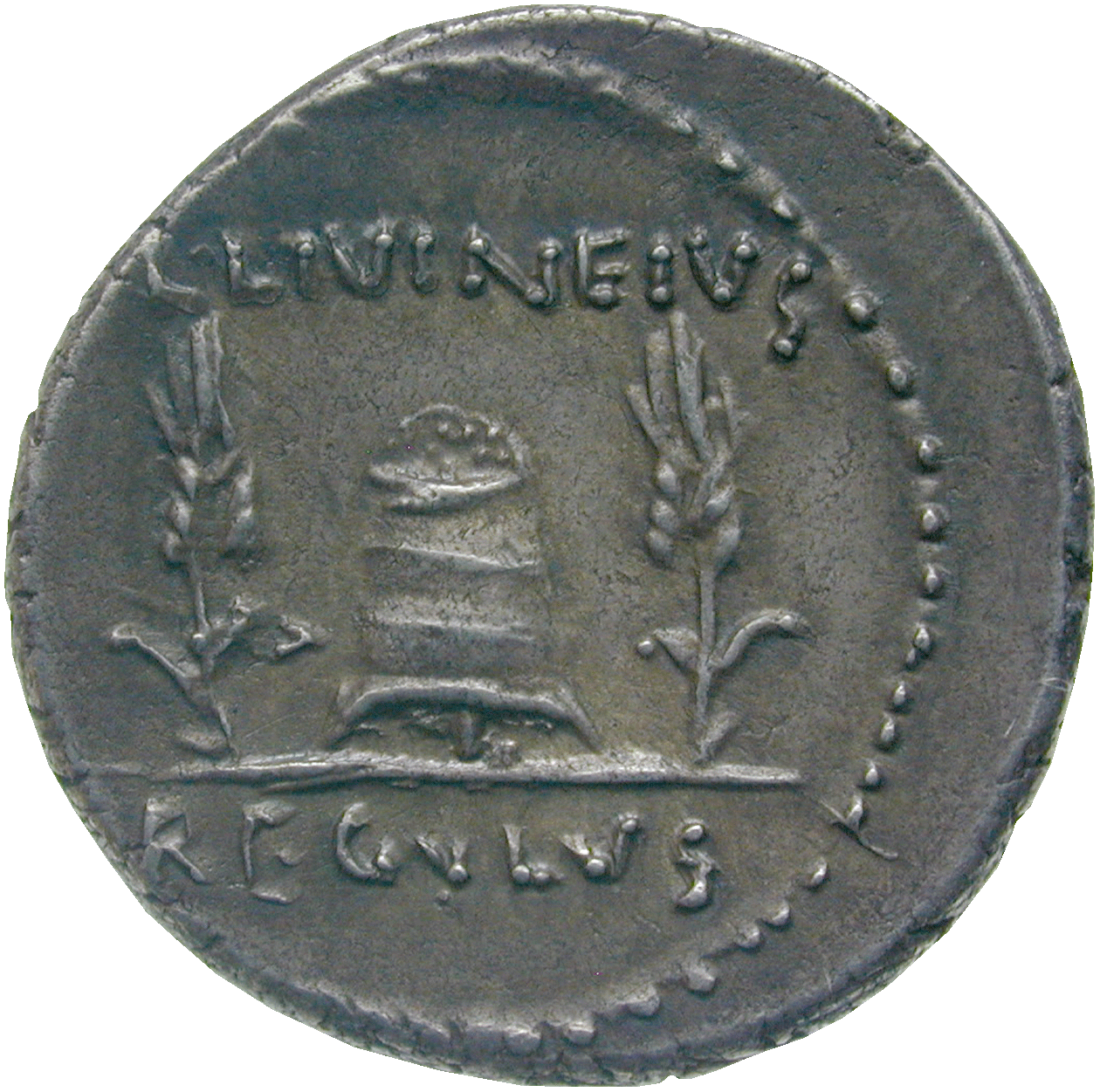 Römische Republik, Denar (reverse)