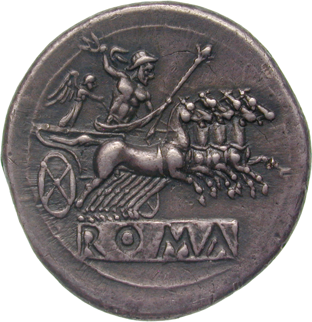 Römische Republik, Didrachme (reverse)