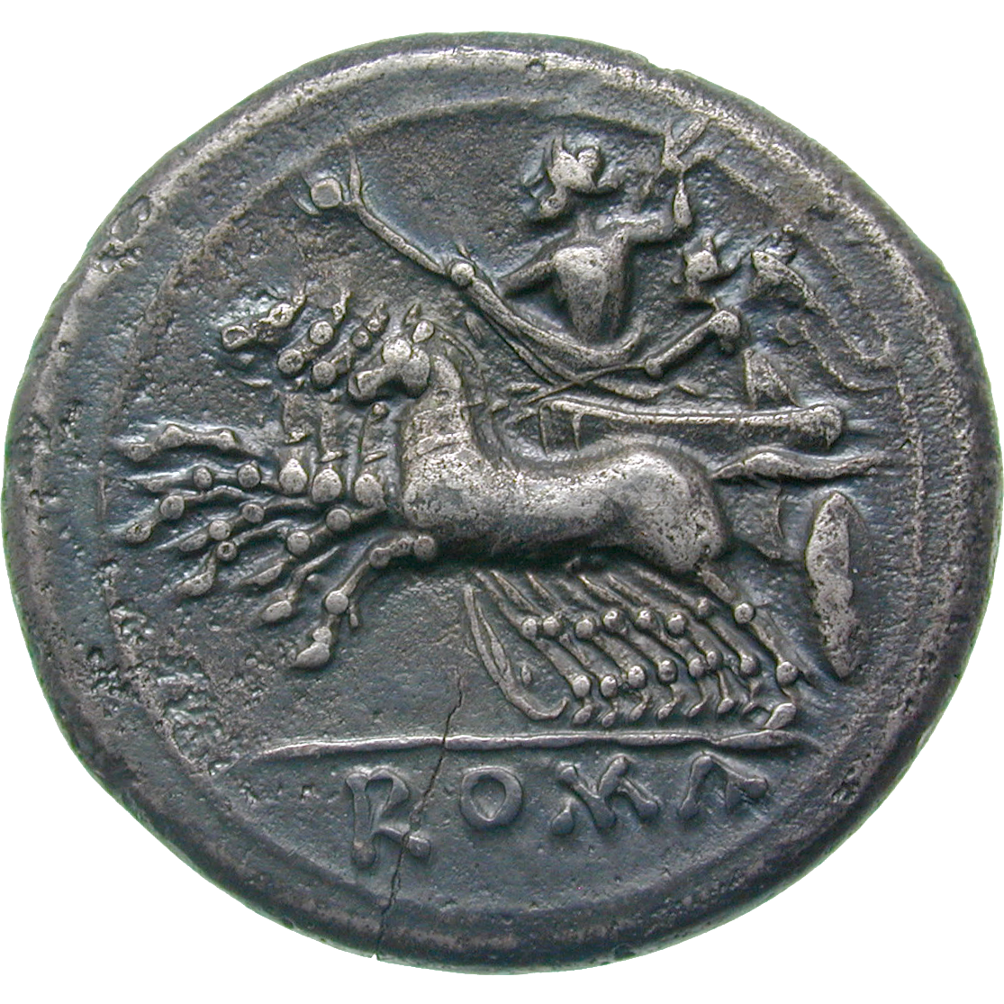 Römische Republik, Drachme (reverse)