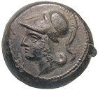 Römische Republik, Litra (obverse)
