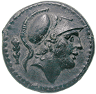 Römische Republik, Litra (obverse)