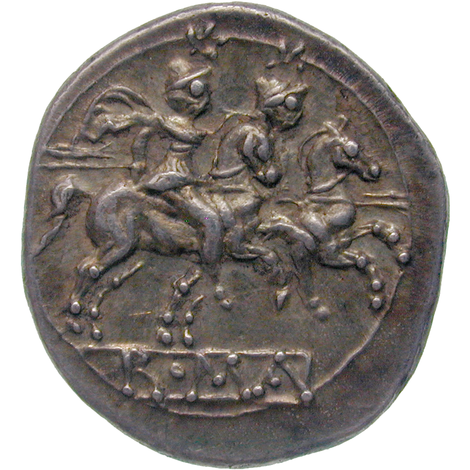 Römische Republik, Quinar (reverse)