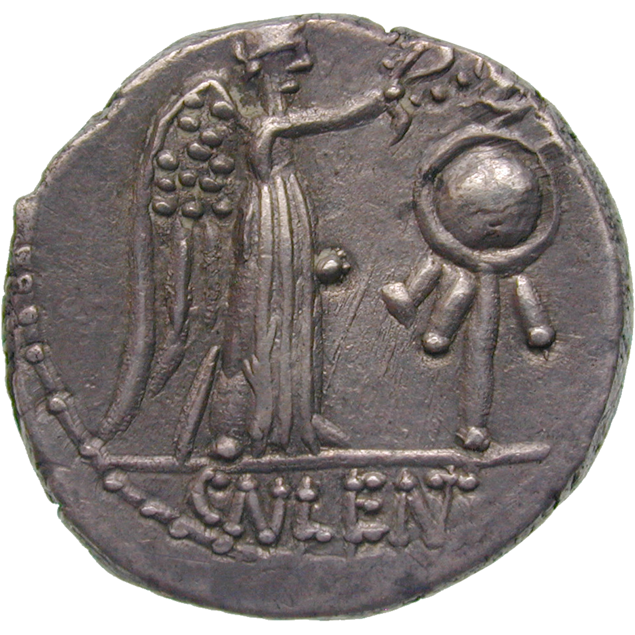 Römische Republik, Quinar (reverse)