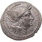 Römische Republik, Quinar (obverse)