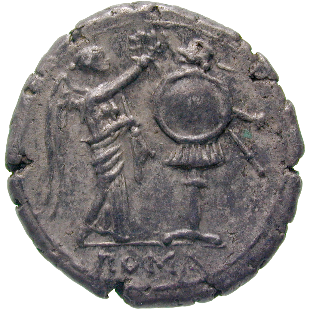 Römische Republik, Victoriatus (reverse)