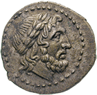Römische Republik, Victoriatus (obverse)