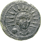 Römische Republik, anonyme Uncia (obverse)