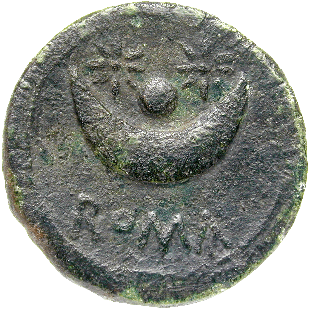 Römische Republik, anonyme Uncia (reverse)
