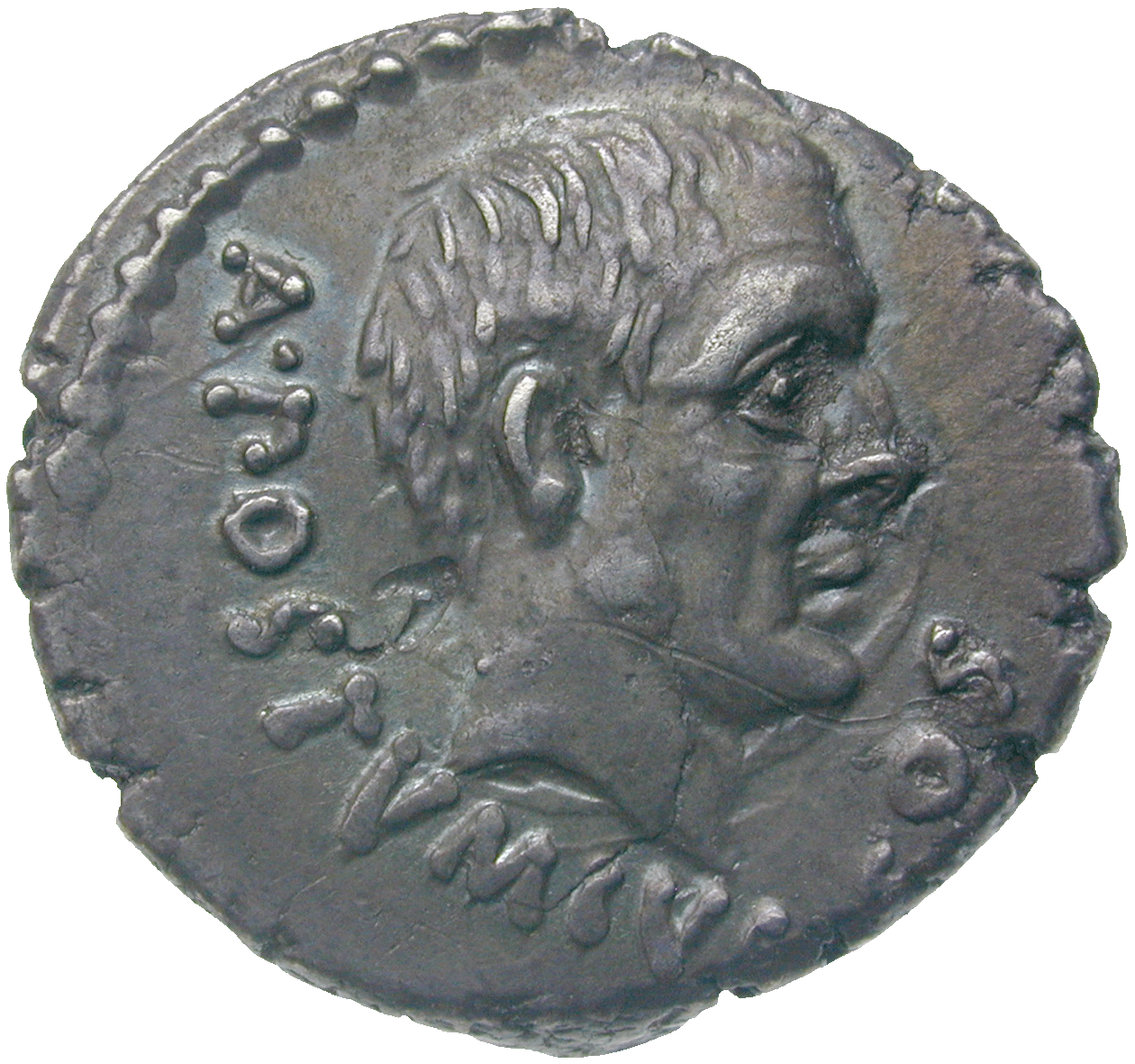 Römischen Republik, Denar (obverse)