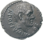 Römischen Republik, Denar (obverse)