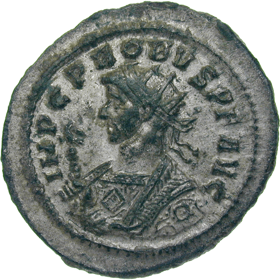 Römisches Kaiserreich, Probus, Antoninian (obverse)