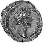 Roman Empire, Antoninus Pius, Denarius (obverse)