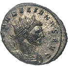 Roman Empire, Aurelian, Antoninianus (obverse)