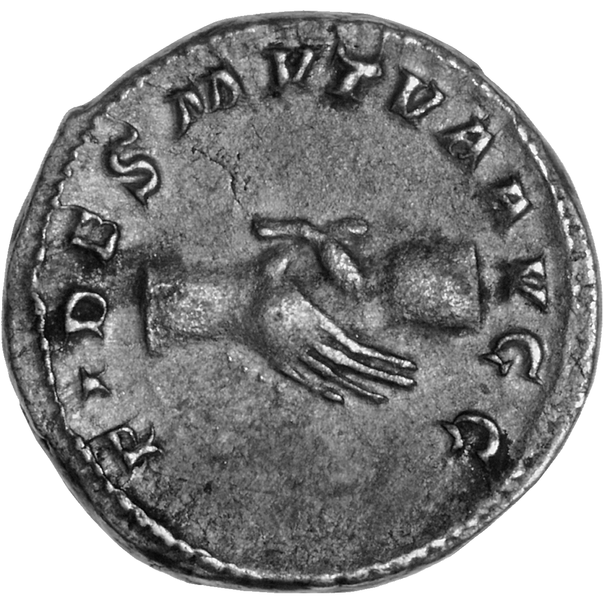 Roman Empire, Balbinus, Antoninianus (reverse)