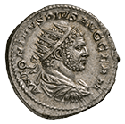 Roman Empire, Caracalla, Antoninianus (obverse)