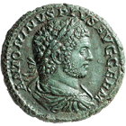 Roman Empire, Caracalla, As (obverse)