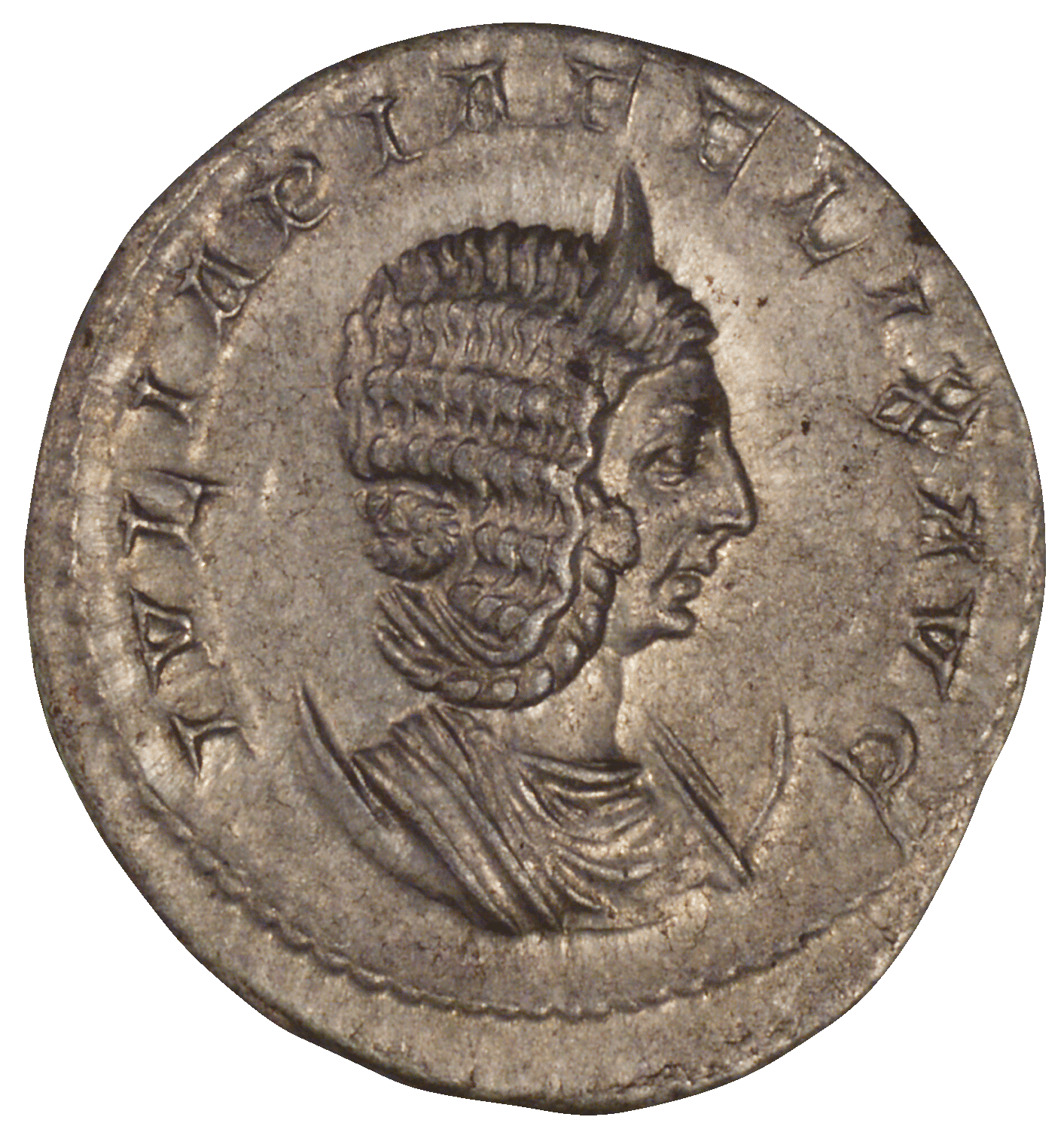 Roman Empire, Caracalla for Julia Domna, Antoninianus (obverse)