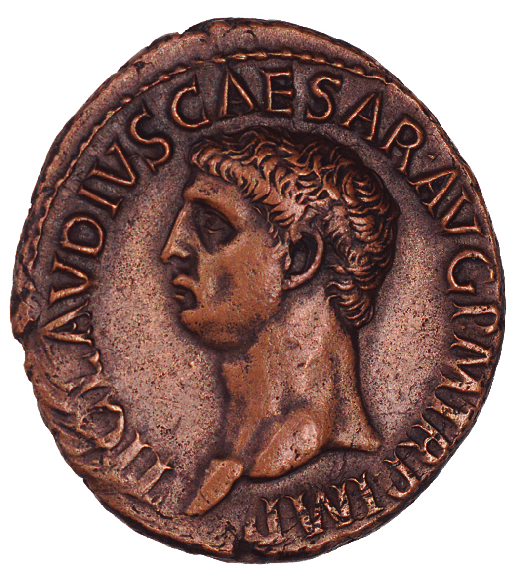 Roman Empire, Claudius, As (obverse)