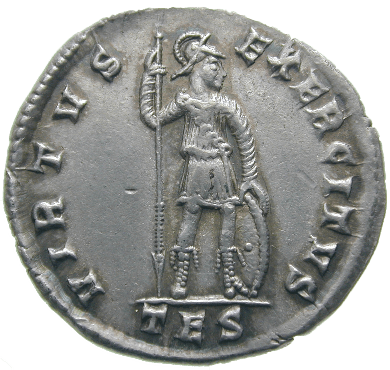 Roman Empire, Constantius II, Light Miliarense (reverse)