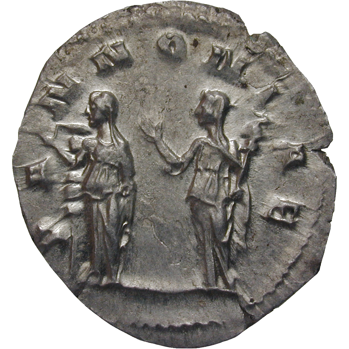 Roman Empire, Decius, Antoninianus (reverse)