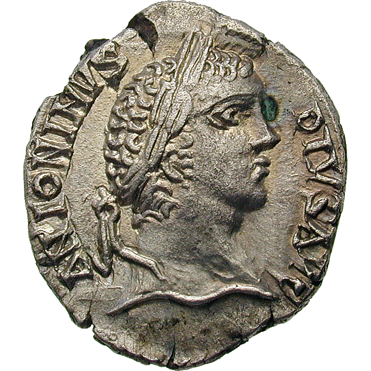 Roman Empire, Denarius (obverse)