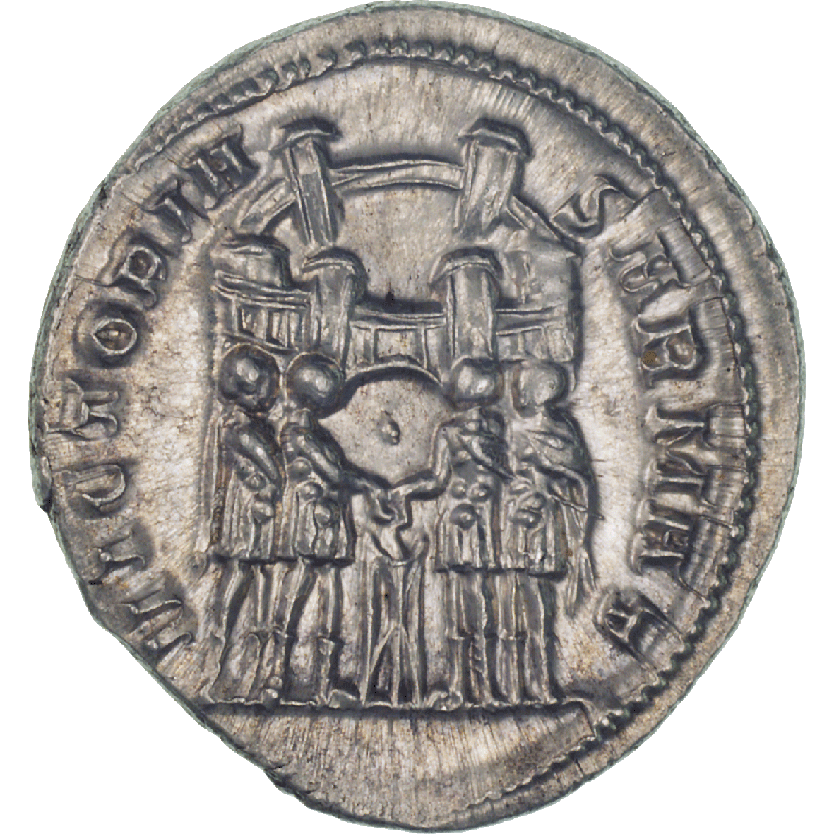 Roman Empire, Diocletian, Argenteus  (reverse)
