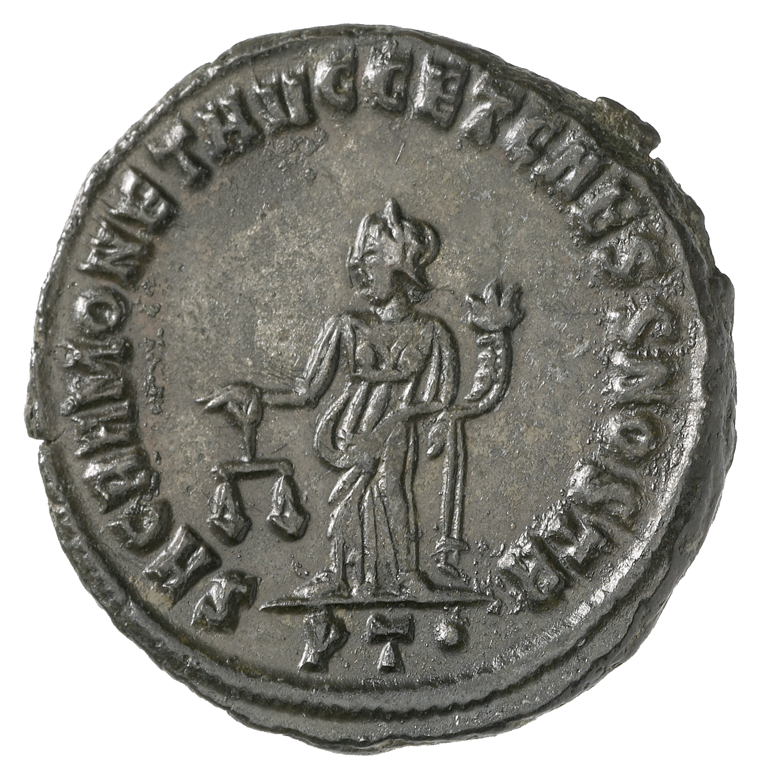 Roman Empire, Diocletianus, Follis (reverse)