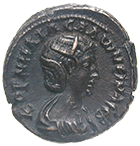 Roman Empire, Gallienus for his wife Salonina, Tetradrachm (obverse)