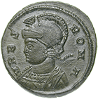 Roman Empire, General Cities Issue, Bronze Coin (obverse)