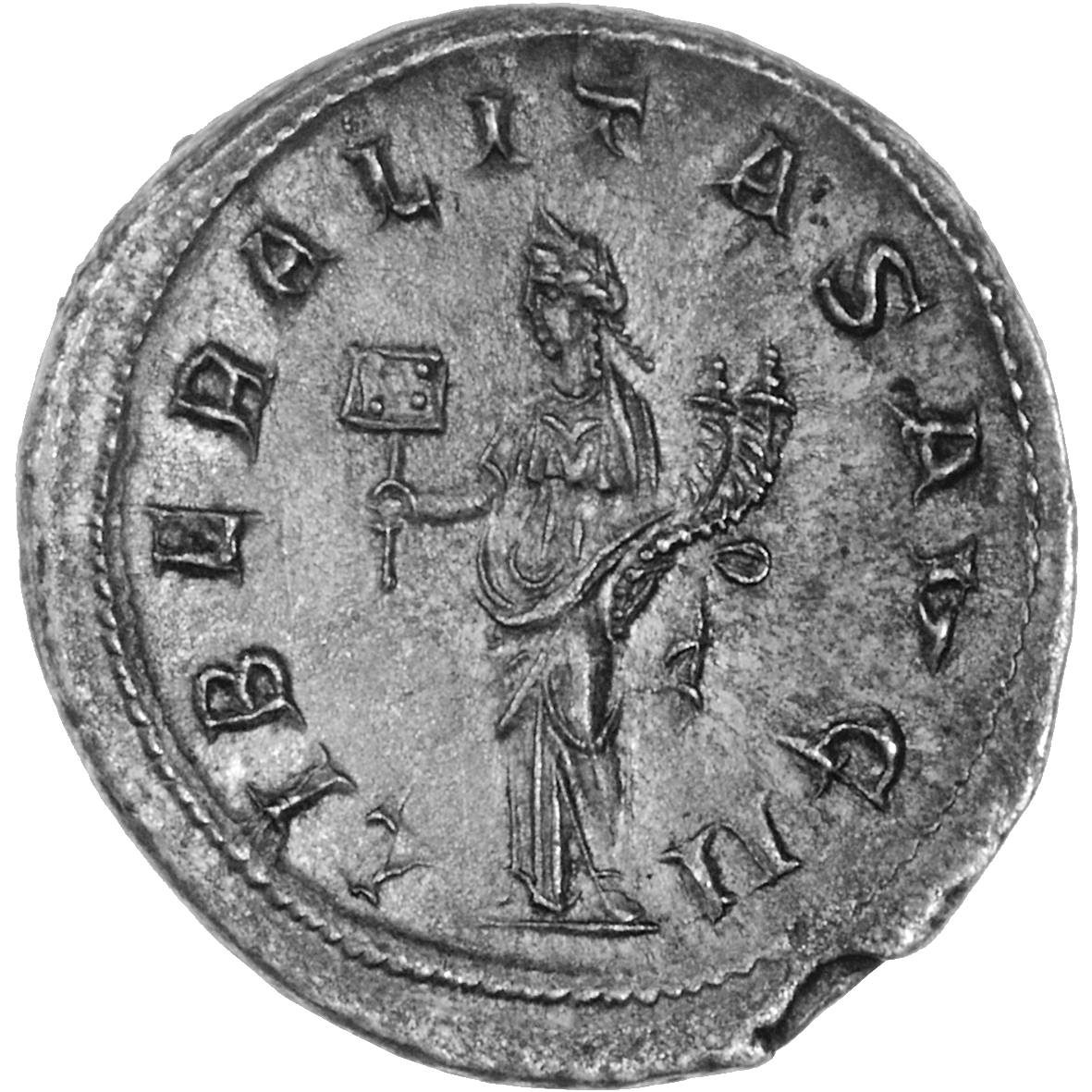 Roman Empire, Gordianus III Pius, Antoninianus (reverse)