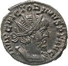 Roman Empire, Imperium Galliarum, Victorinus, Antoninianus (obverse)