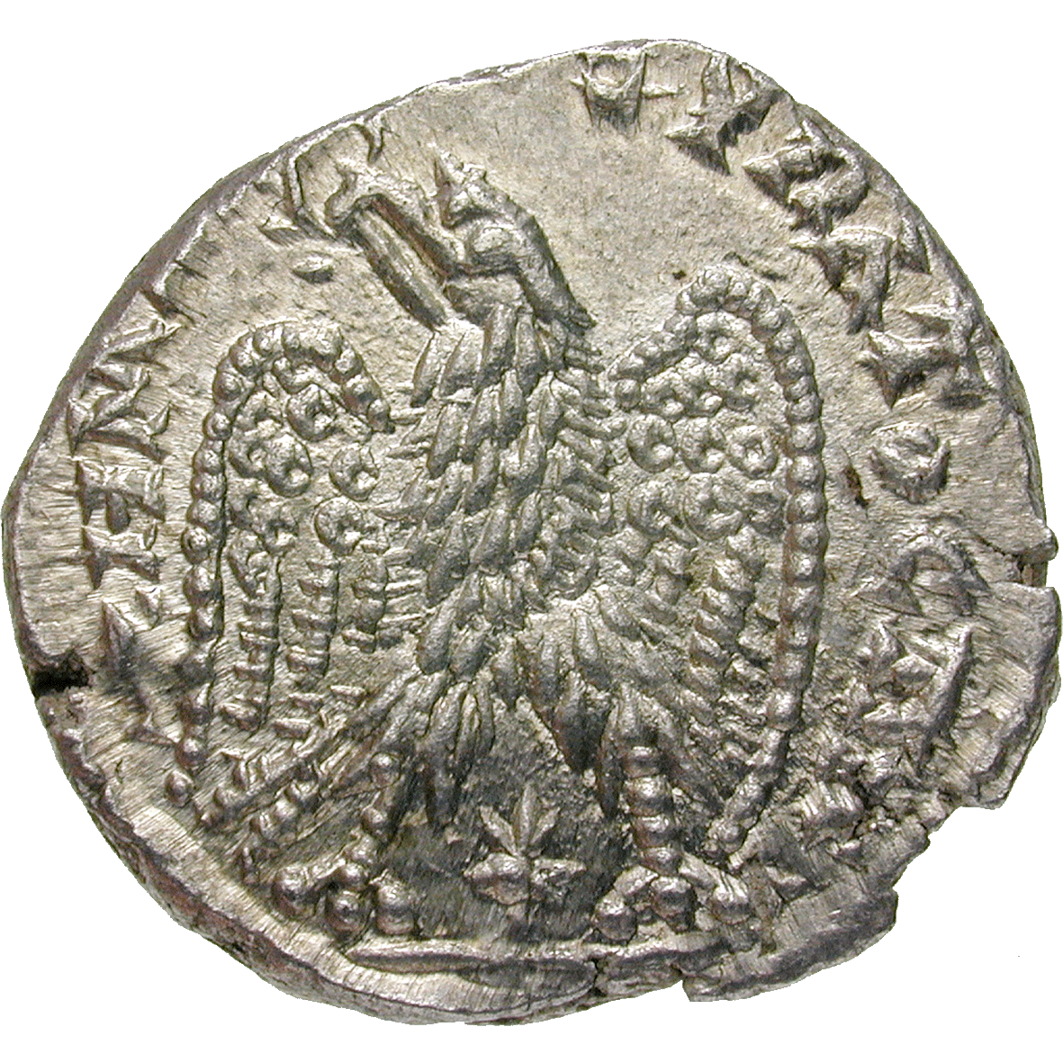 Roman Empire, Macrinus, Tetradrachm (reverse)