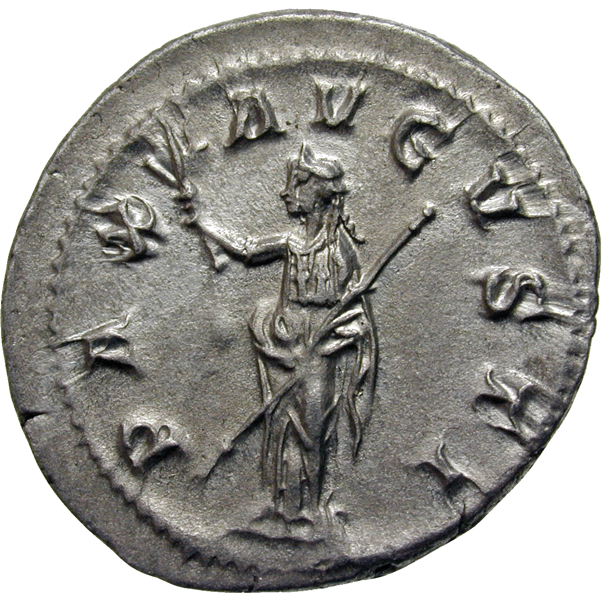 Roman Empire, Maximinus Thrax, Denarius (reverse)