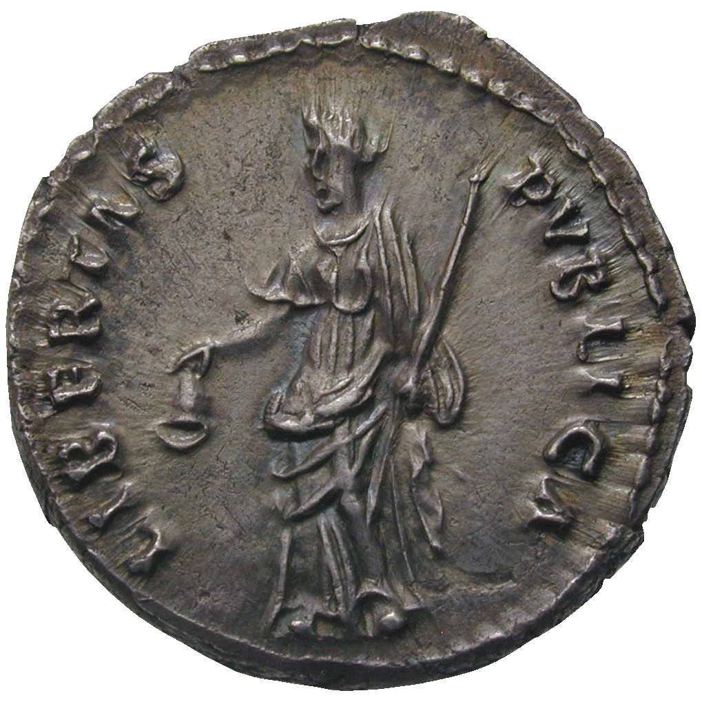 Roman Empire, Nerva, Denarius (reverse)