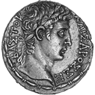Roman Empire, Octavian Augustus, Tetradrachm (obverse)