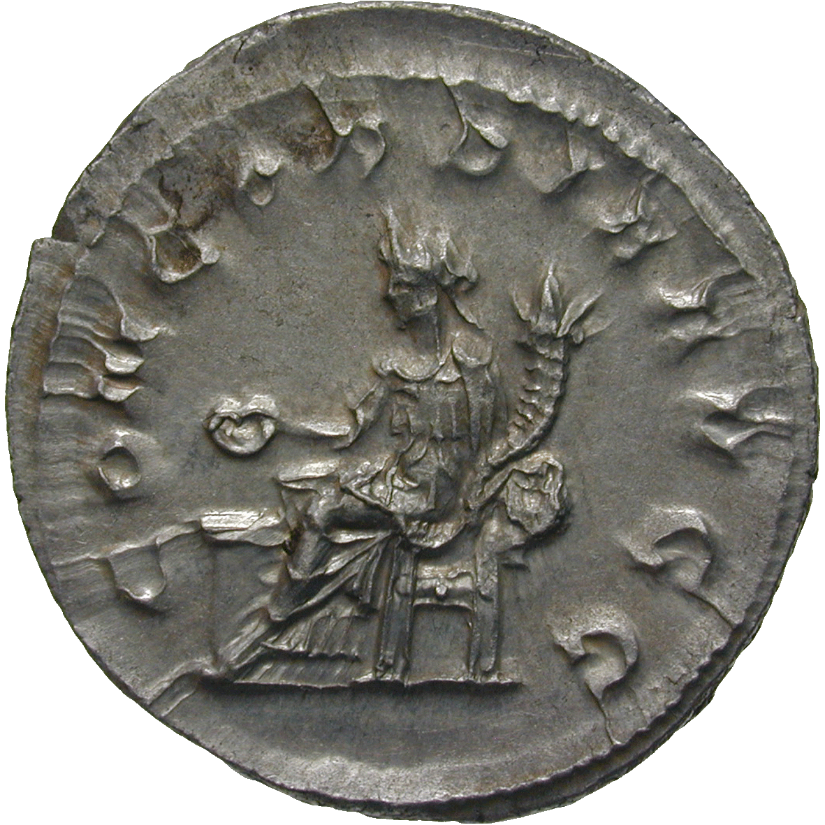 Roman Empire, Philip the Arab for Otacilia Severa, Denarius (reverse)