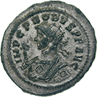 Roman Empire, Probus, Antoninianus (obverse)
