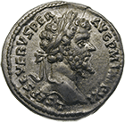 Roman Empire, Septimius Severus, Denarius (obverse)