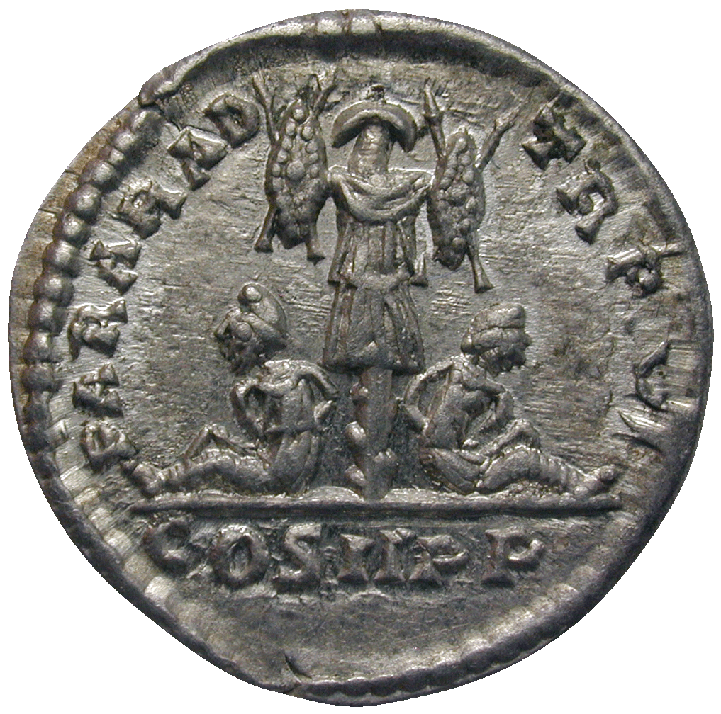 Roman Empire, Septimius Severus, Denarius (reverse)