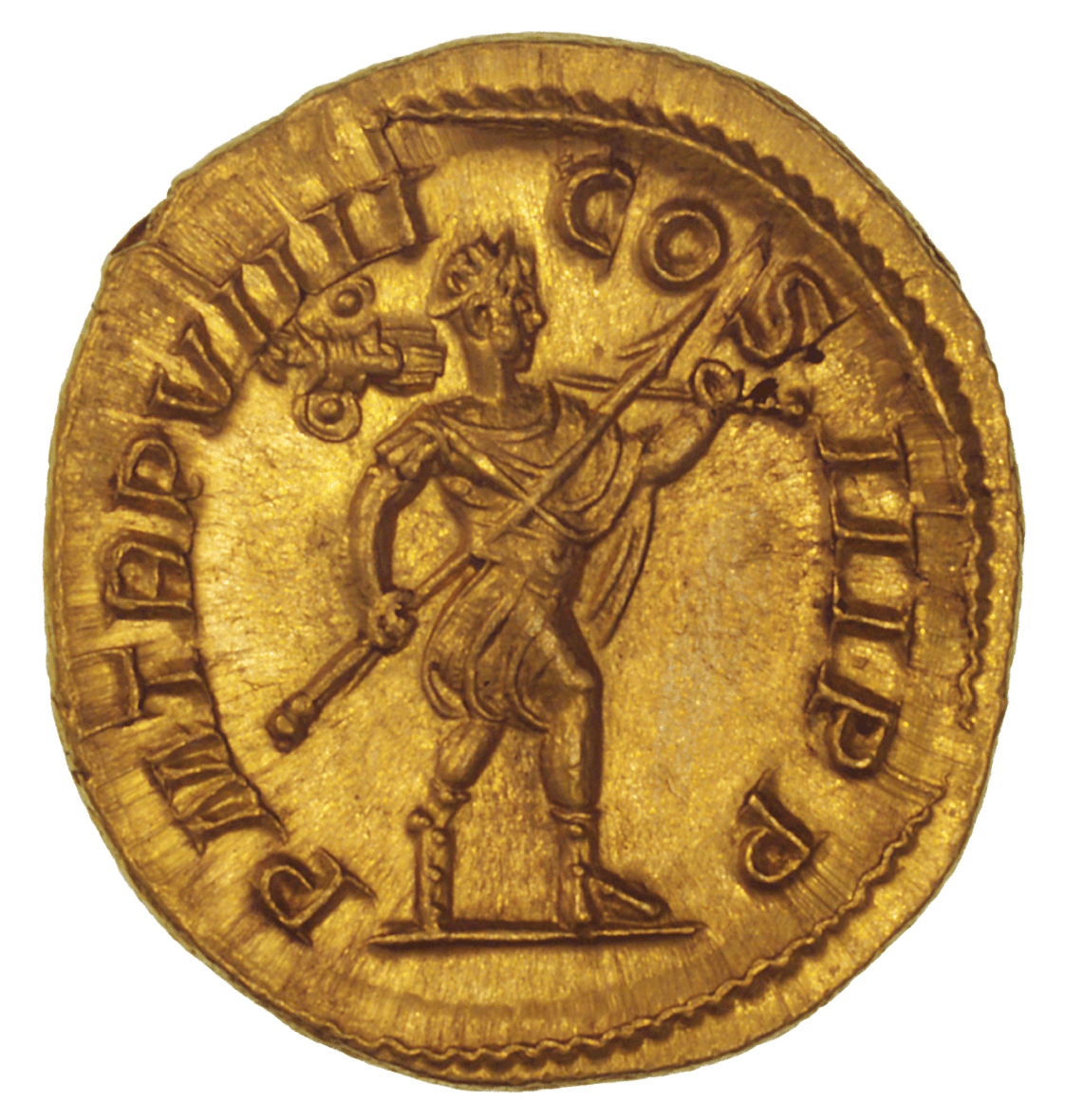 Roman Empire, Severus Alexander, Aureus (reverse)