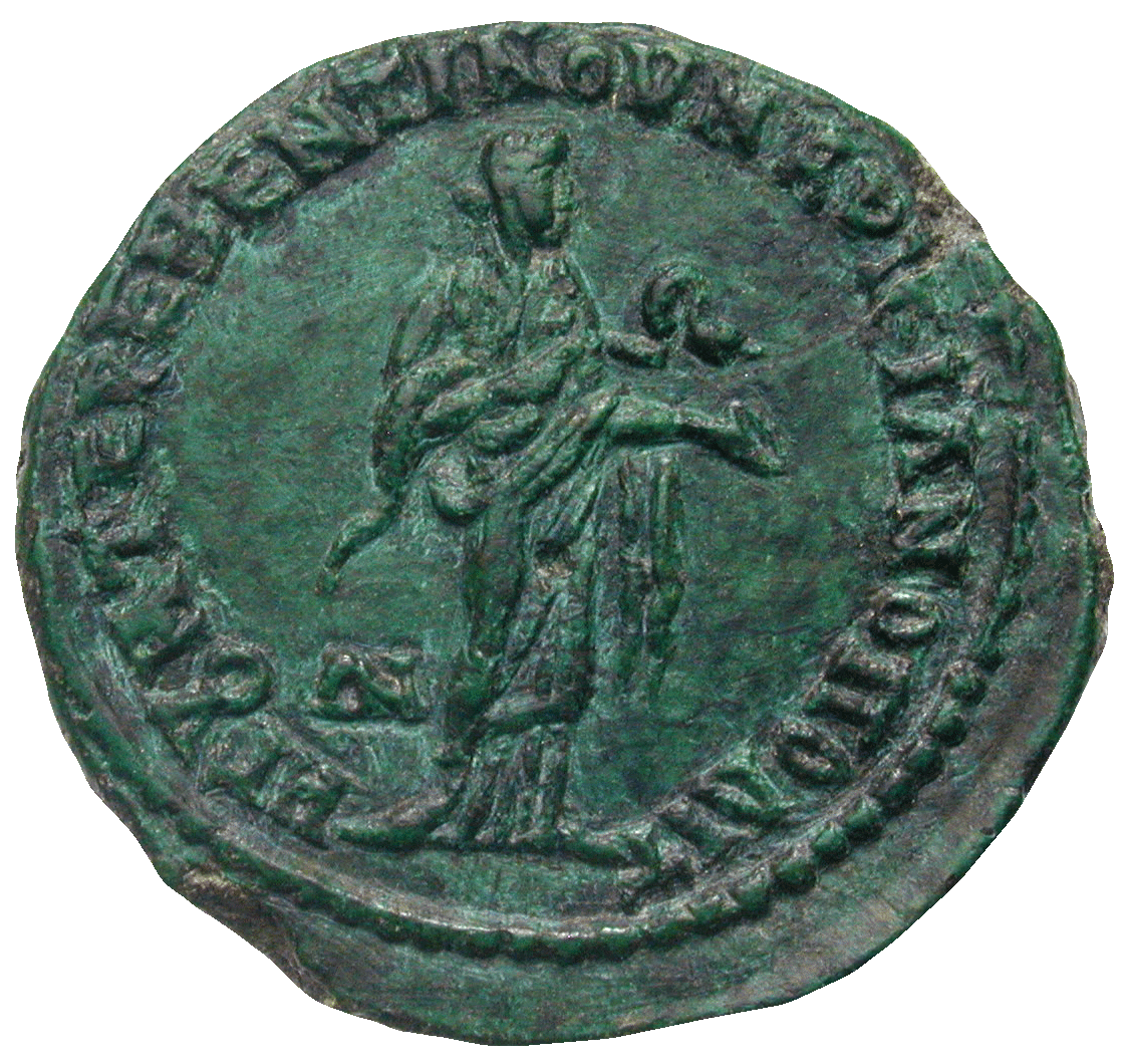 Roman Empire, Severus Alexander, Bronze Coin (reverse)