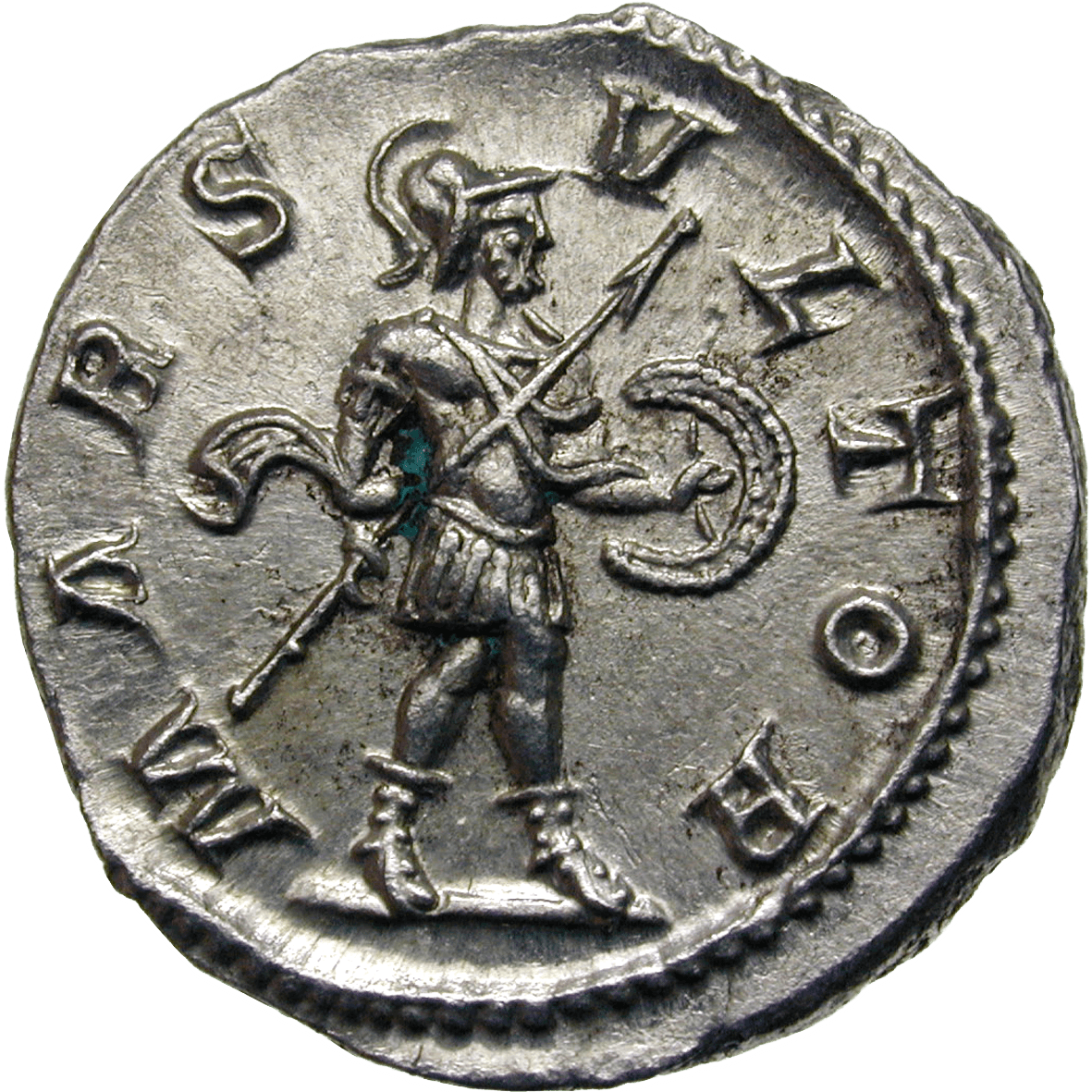 Roman Empire, Severus Alexander, Denarius (reverse)