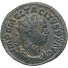 Roman Empire, Tacitus, Antoninianus (obverse)