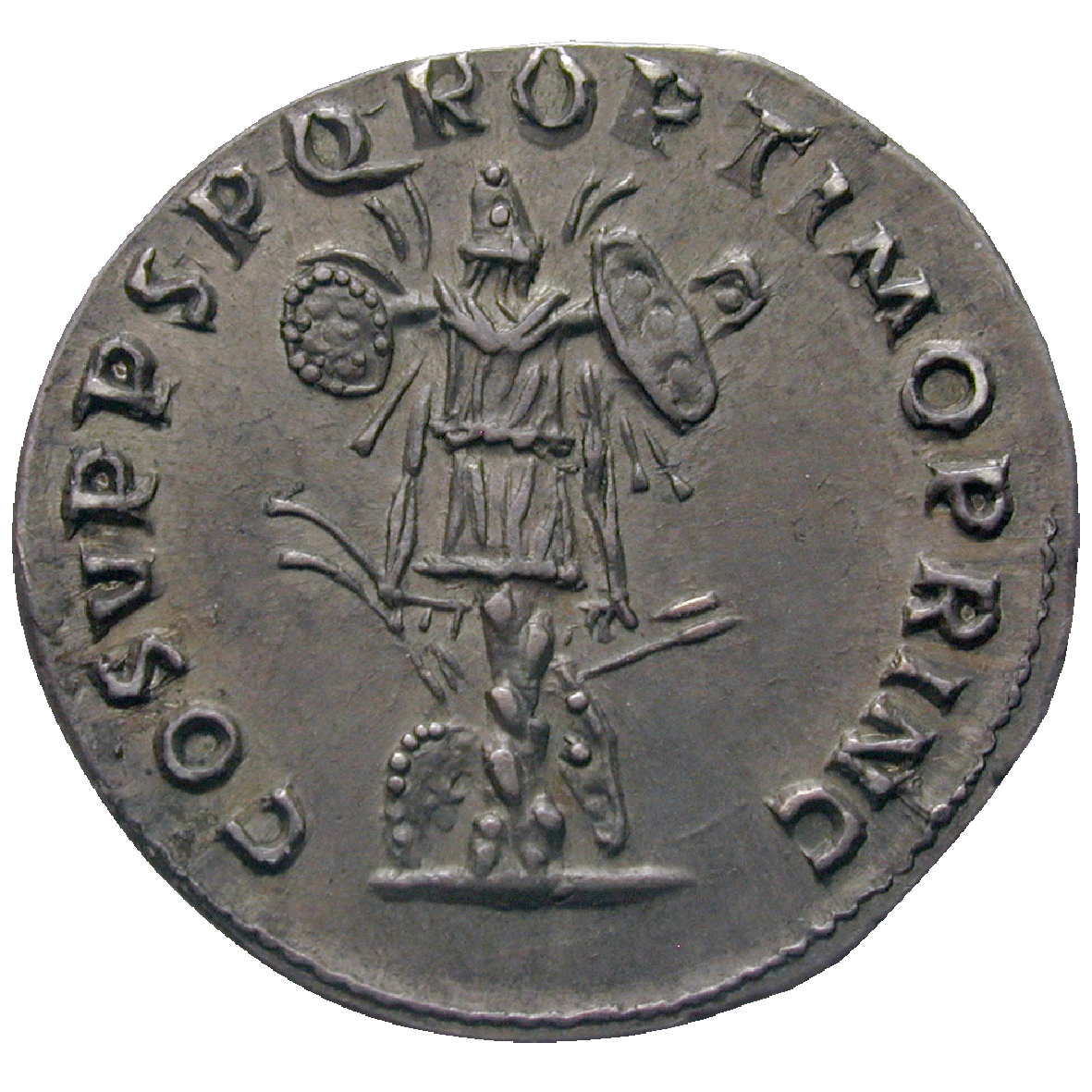 Roman Empire, Trajan, Denarius (reverse)