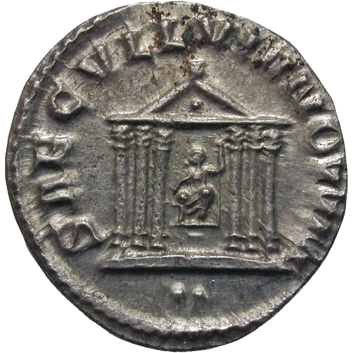 Roman Empire, Trebonianus Gallus, Antoninian (reverse)