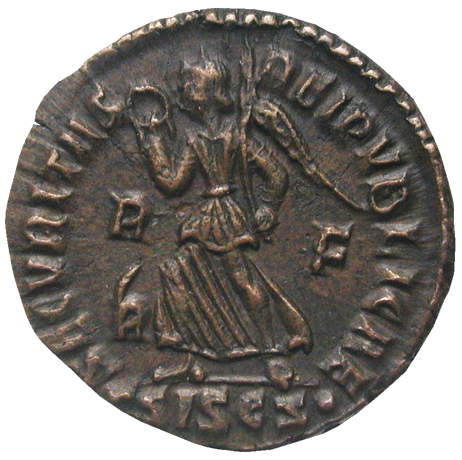 Roman Empire, Valentinian I, Bronze Coin (reverse)