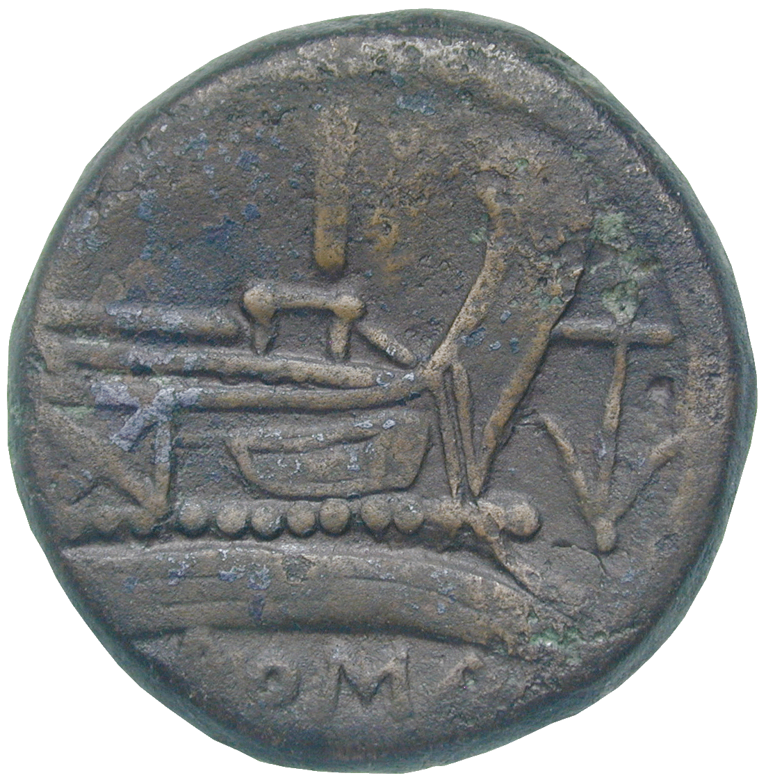 Roman Republic, As (reverse)