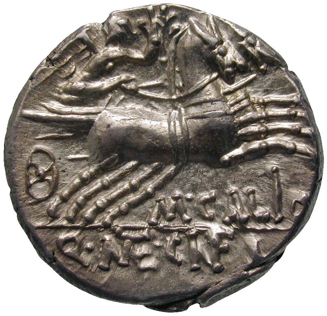 Roman Republic, Denarius (reverse)