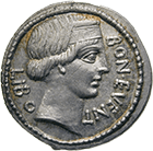 Roman Republic, Denarius (obverse)